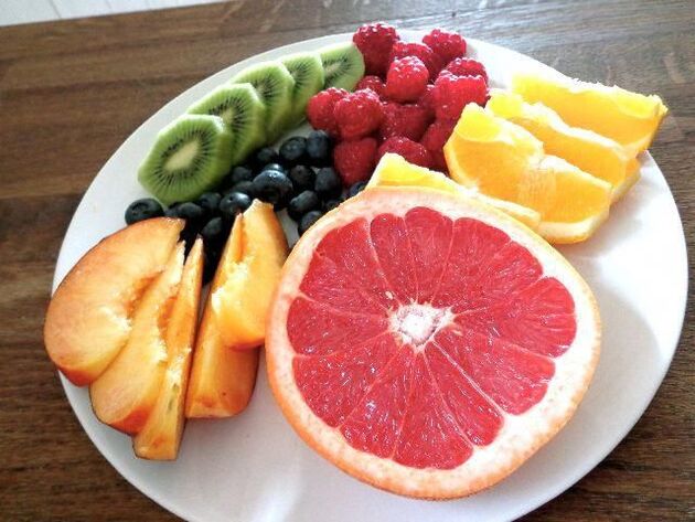 ผลไม้และผลเบอร์รี่สำหรับอาหารโปรดของคุณ