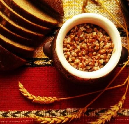 buckwheat อาหาร